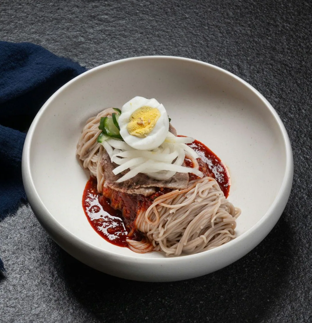 100% Organic Pure Buckwheat Noodles (Bibim Naengmyeon)