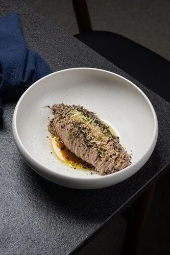 100% Beef Perilla Oil Buckwheat Noodles