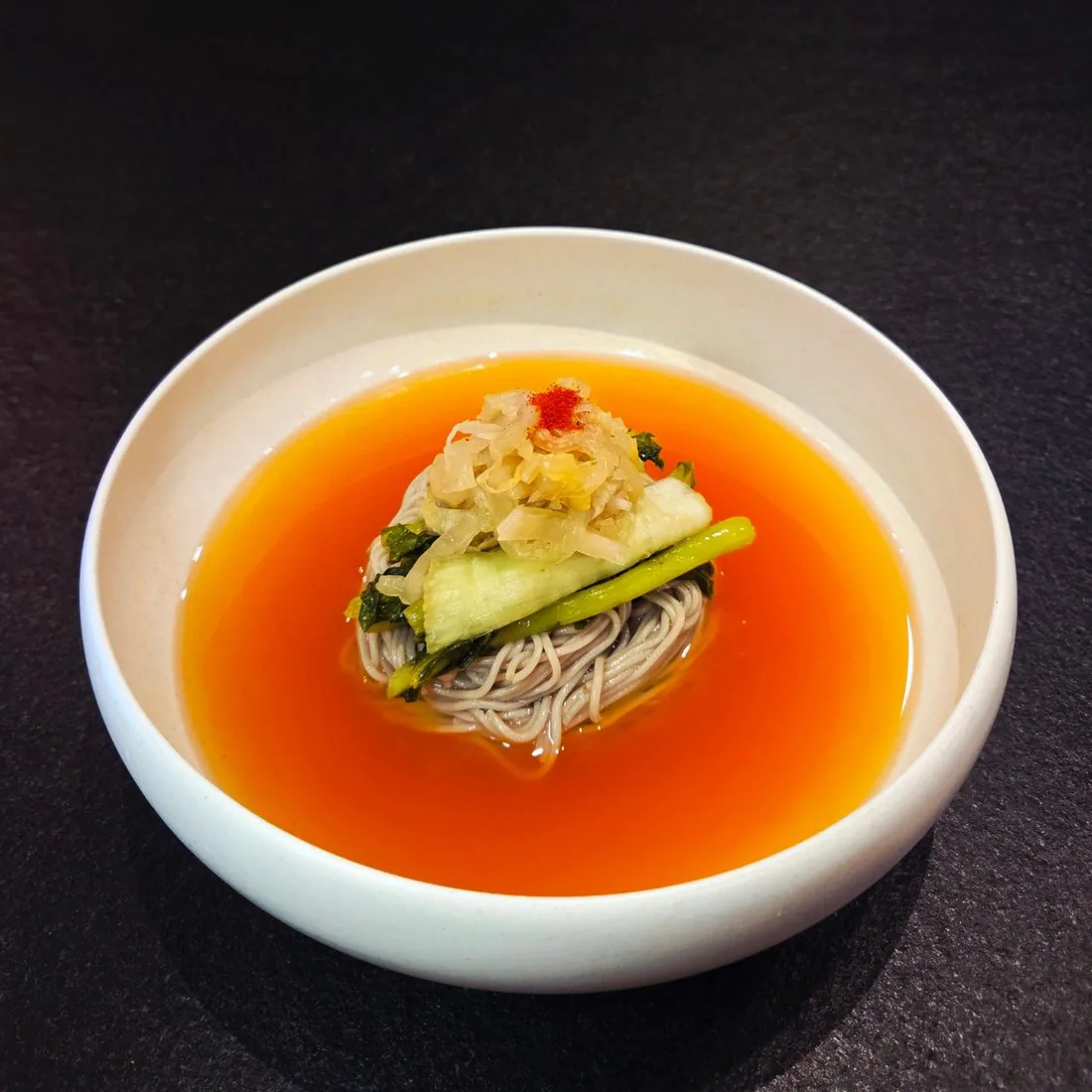 Gangnam No.1 Signature Kimchi-mari Naengmyeon
