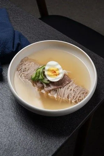 100% Organic Pure Buckwheat Noodles (Pyeongyang Naengmyeon)