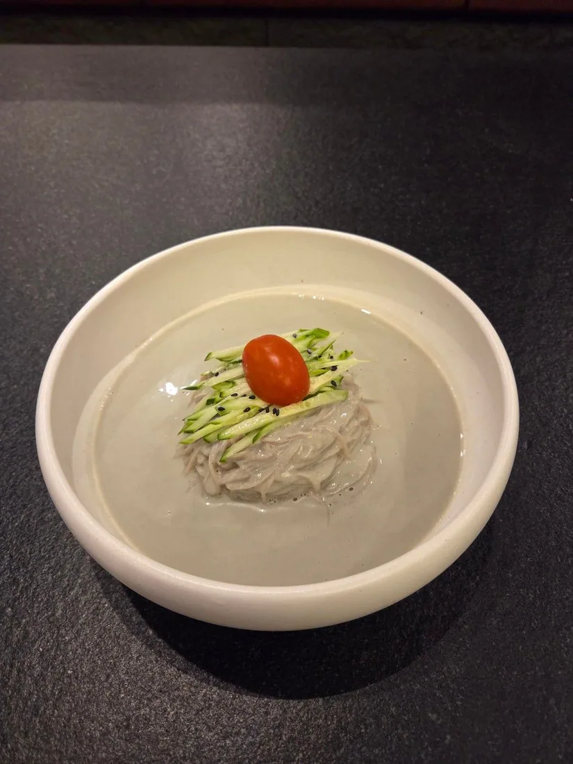 100% Korean Black Soybean (Seoritae) Buckwheat Noodles
