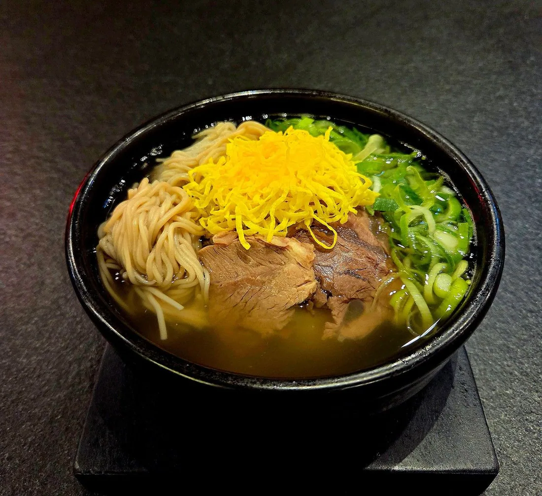Original Beef Brisket Gomtang with Buckwheat Noodles