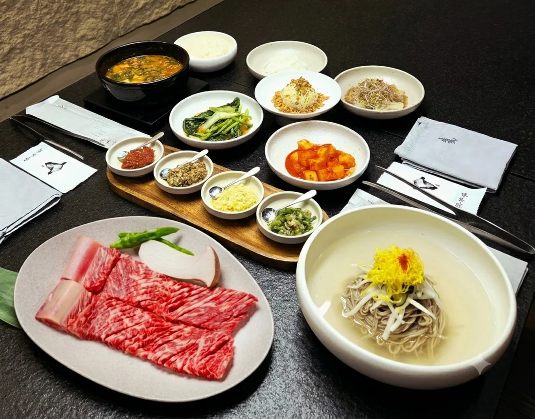 1% Premium Hand-Cut Special Fresh Wang Galbi Set