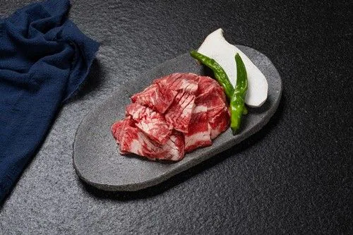 Premium Black Cattle Rib Finger