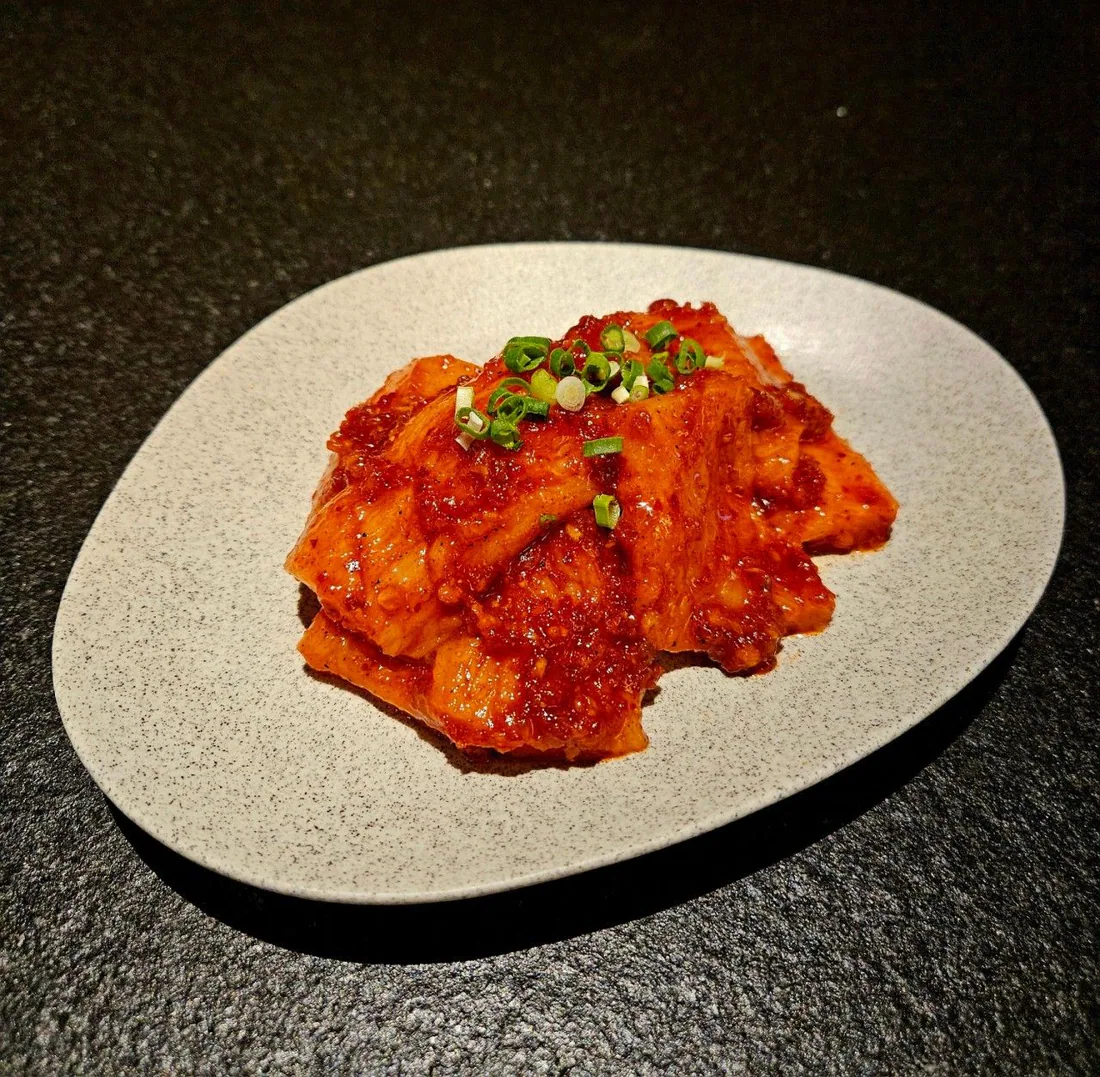 72-Hour Marinated Grilled Beef Tripe